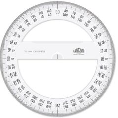 HATAS MINKALE PLS. GRAD 360 15cm.TAM DAIRE(0920)