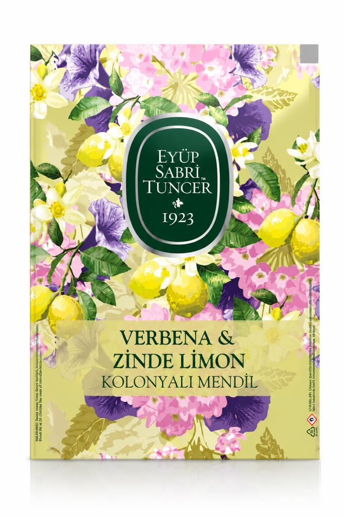 EYUP SABRI KOLONYALI MENDIL LIMON ZENCEFIL 50 LI