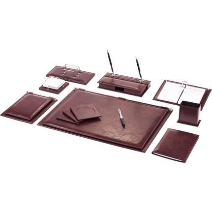 GULPAS SUMEN TAKIMI 10 PARCA AHSAP BORDO (885)