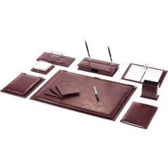 GULPAS SUMEN TAKIMI 10 PARCA AHSAP BORDO (885)