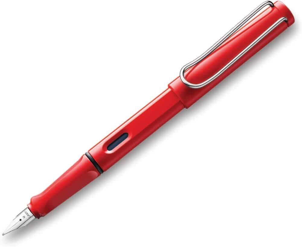 LAMY DOLMA KALEM SAFARI M UC PARLAK KIRMIZI (16)