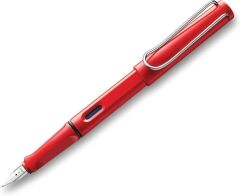 LAMY DOLMA KALEM SAFARI M UC PARLAK KIRMIZI (16)