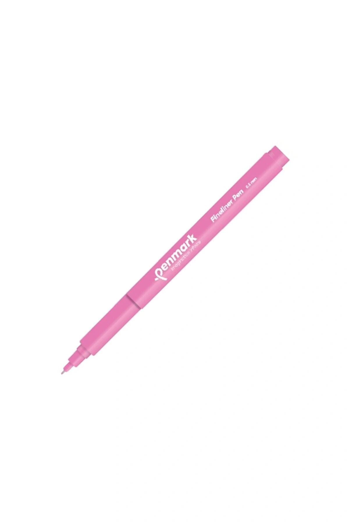 PENMARK FINELINER KALEM 06 MM JAPON UC PEMBE HS800