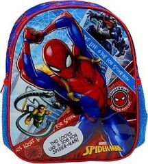 SPIDERMAN ANAOKULU CANTASI HAWK JR GO SPIDEY 48120