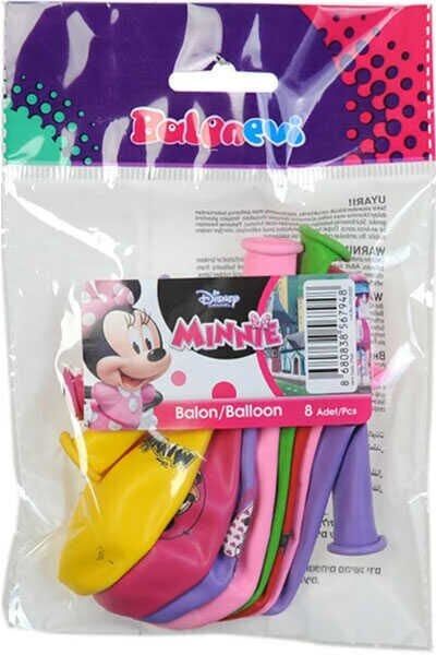 BALONEVI MINNIE HAPPY HELPERS 12 INC 8 LI