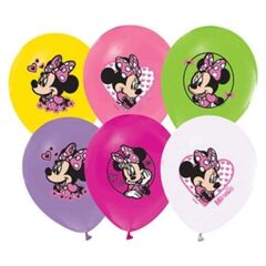BALONEVI MINNIE HAPPY HELPERS 12 INC 8 LI