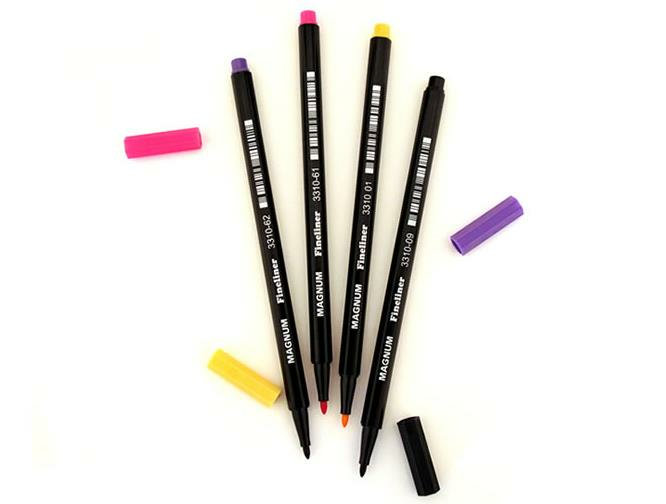 MAGNUM KECELI KALEM FIBRE TIP (3310)