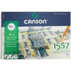 ESKIZ DEFTERI CANSON 1557 35x50 180gr.15YP.