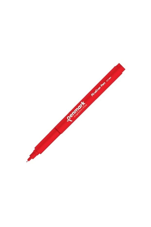 PENMARK FINELINER KALEM 06 MM JAPON UC KIRMI HS800