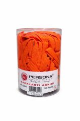 PERSONA YAKA KARTI IPI YASSI ORGU FOS.TURUNCU 50LI