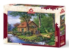 ART PUZZLE 1000 PARCA 68x48 CM HUZURUN KIYISINDA