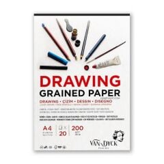 VAN DYCK CIZIM BLOGU A4 200 GR. 20 YP INCE DOKULU