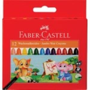 FABER CASTELL MUM BOYA 12 RENK YIKANABILIR(120040)