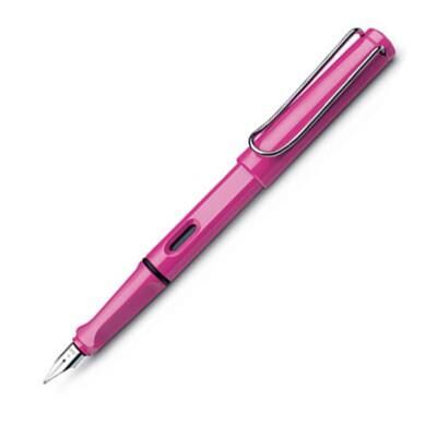 LAMY DOLMA KALEM SAFARI M UC PARLAK PEMBE (13 P)
