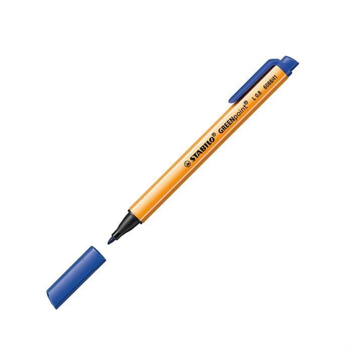 STABILO FINELINER KALEM GREEN POINT MAVI (6088/41)