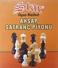 STAR SATRANC PIYONU AHSAP NO 3