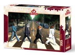 ART PUZZLE 1000 PARCA 98x48 CM KEDI YOLU