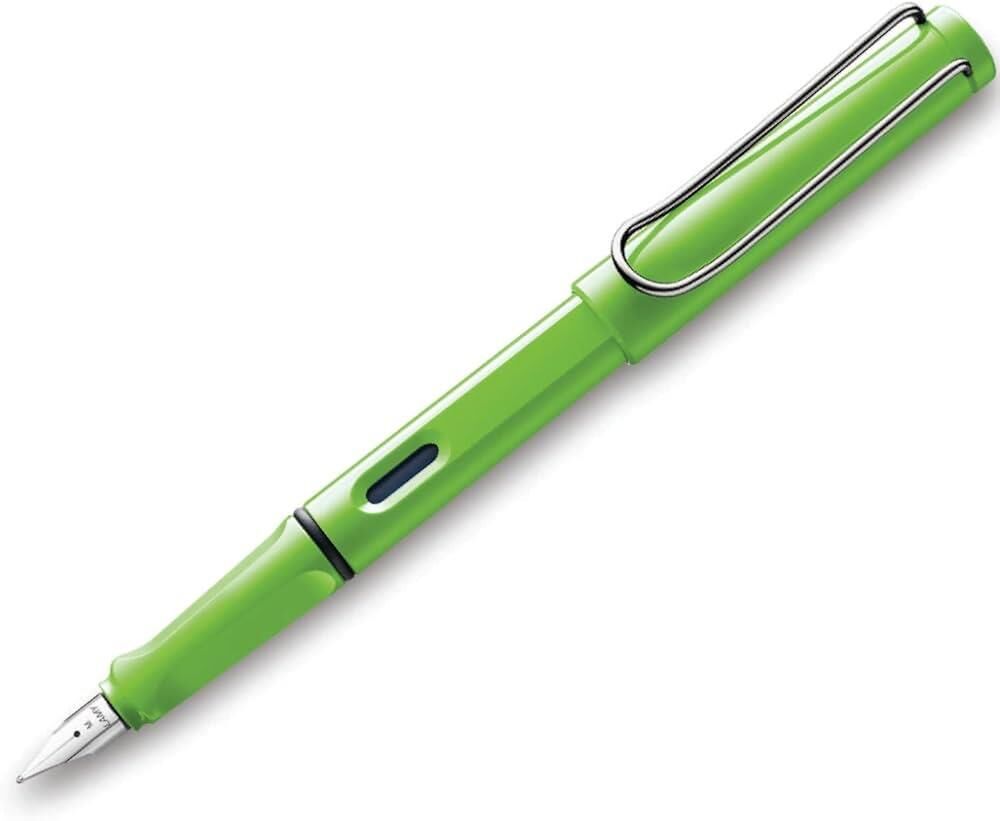LAMY DOLMA KALEM SAFARI M UC ELMA YESILI (13EY-M)