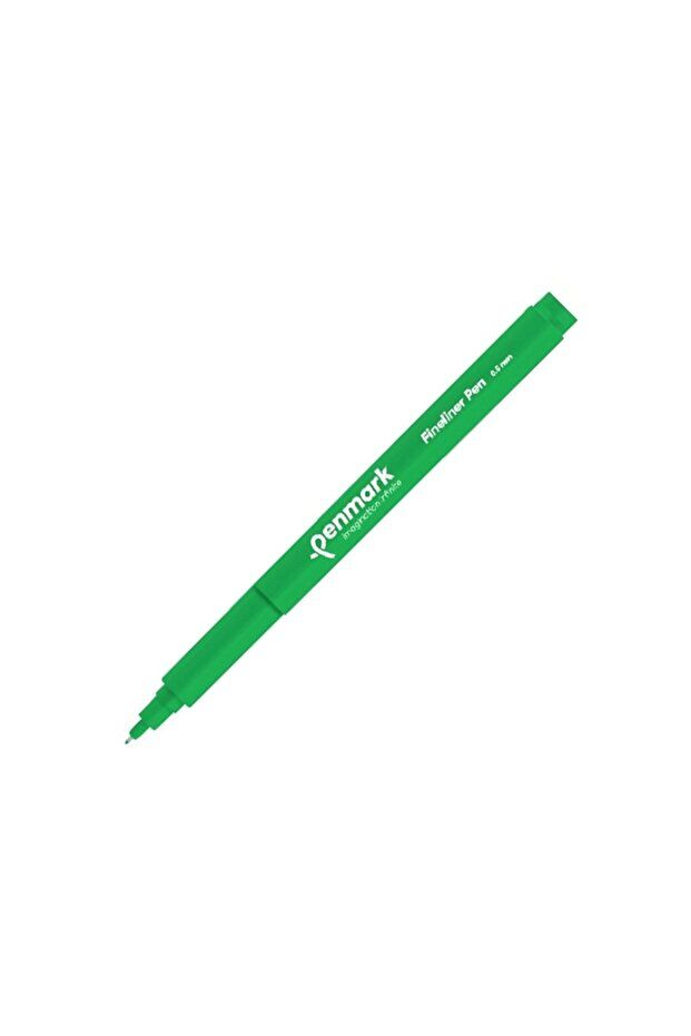 PENMARK FINELINER KALEM 06 MM JAPON UC YESIL HS800