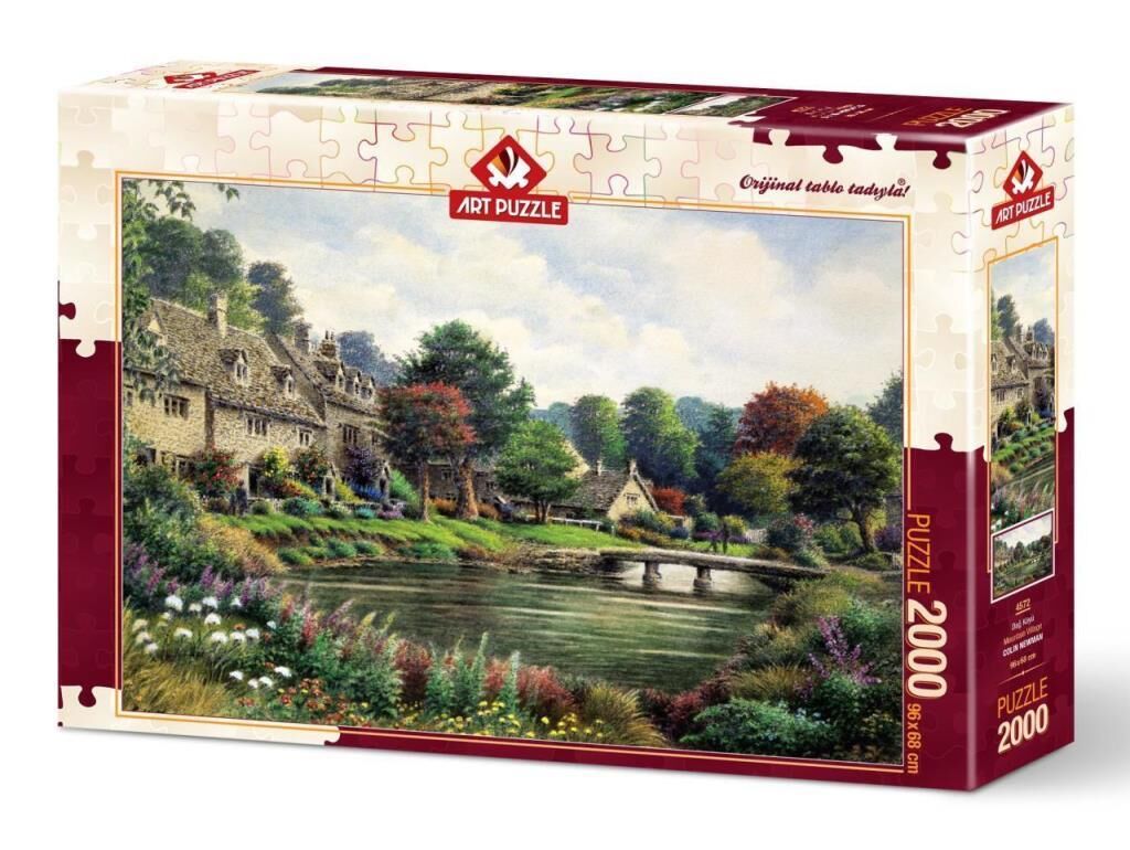 ART PUZZLE 2000 PARCA 96x68 CM DAG KOYU