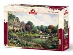 ART PUZZLE 2000 PARCA 96x68 CM DAG KOYU