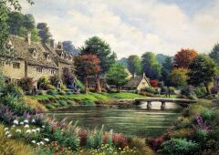 ART PUZZLE 2000 PARCA 96x68 CM DAG KOYU