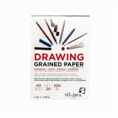 VAN DYCK CIZIM BLOGU A5 200 GR. 20 YP INCE DOKULU