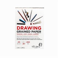 VAN DYCK CIZIM BLOGU A5 200 GR. 20 YP INCE DOKULU