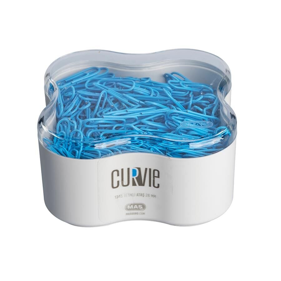 MAS ATAS 28mm CURVIE TURKUAZ (1345)