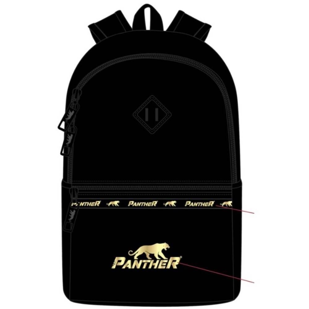 MIKRO PANTHER PT-0747 GOLD SIYAH SIRT CANTASI