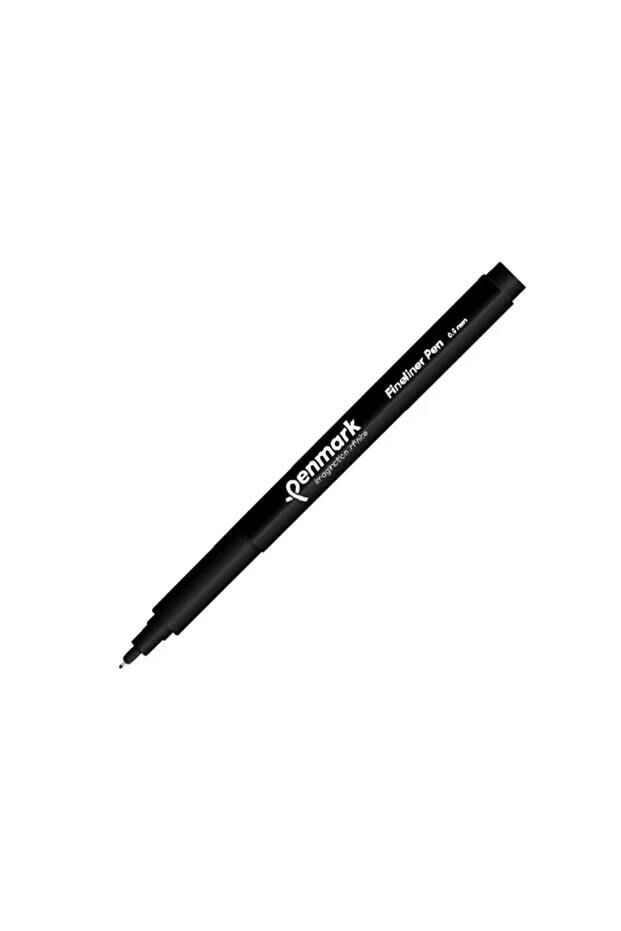 PENMARK FINELINER KALEM 06 MM JAPON UC SIYAH HS800