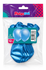 BALONEVI BALON 12 ınc METALIK A.MAVI 12 LI