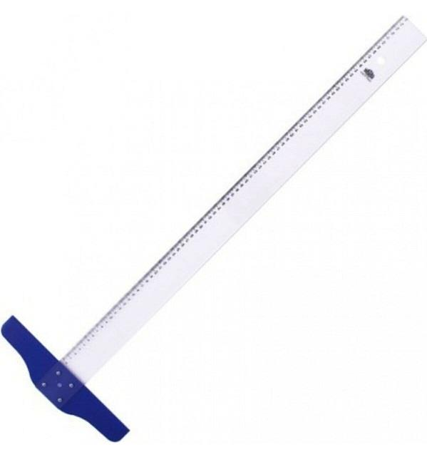 HATAS T CETVELI 75cm.TEKNIKER AKRILIK (01075)