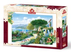 ART PUZZLE 1500 PARCA 85x58 CM KIYI KASABASI