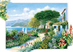 ART PUZZLE 1500 PARCA 85x58 CM KIYI KASABASI