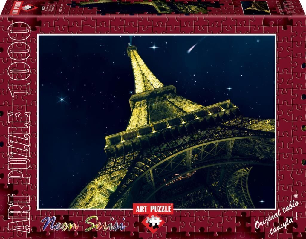 ART PUZZLE 1000 PARCA 68x48 CM BIR DILEK TUT