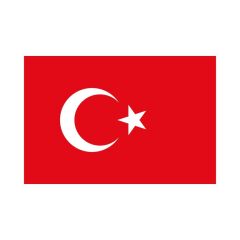 KALE TURK BAYRAGI RASEL KUMAS APLIKE 300x450cm.