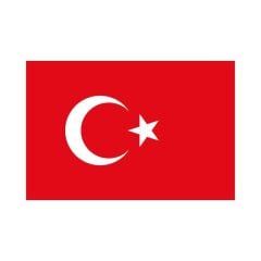 KALE TURK BAYRAGI RASEL KUMAS APLIKE 300x450cm.