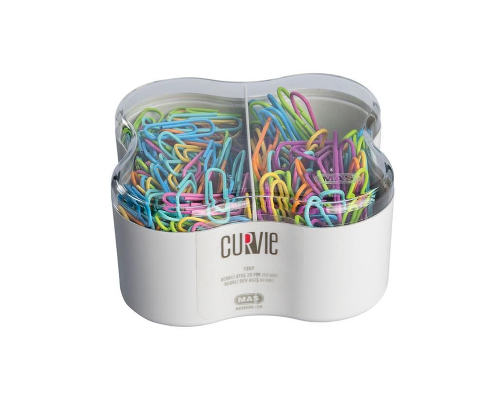 MAS ATAS 28mm CURVIE KARISIK RENK (1345)