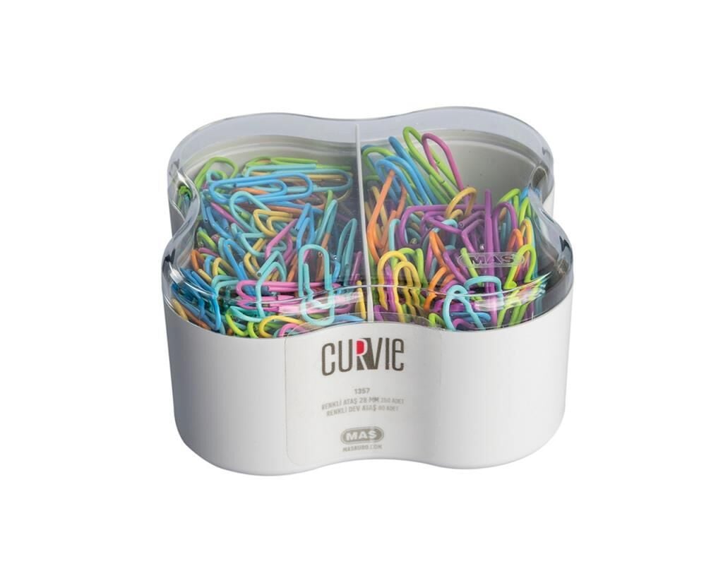 MAS ATAS 28mm CURVIE KARISIK RENK (1345)