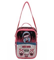 MUGGLE MU-7167 MUSIC SIYAH BESLENME CANTASI