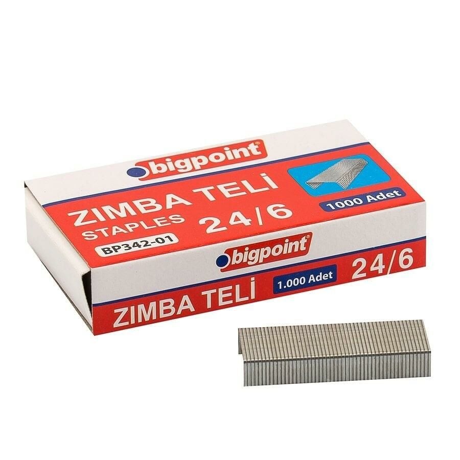 BIGPOINT ZIMBA TELI NO:24/6 10LU SILVER (BP342-01)
