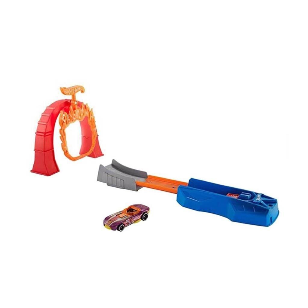 HOTWHEELS AKROBASI ATLAYISI YARIS SETI MTL-FTH79
