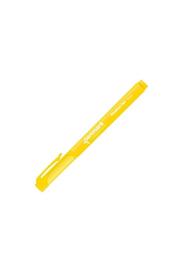 PENMARK FINELINER KALEM 0,6 MM JAPON UC SARI HS800