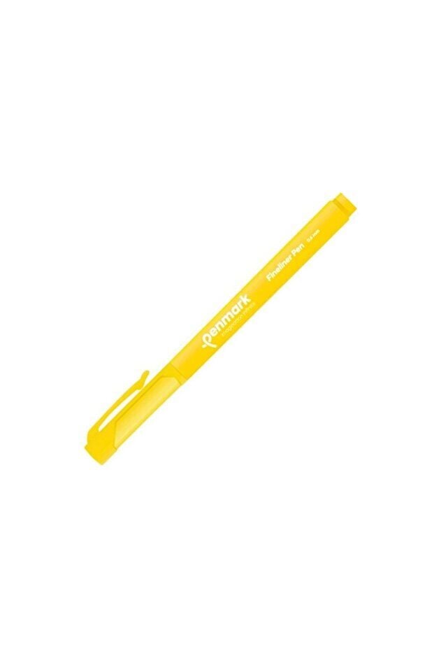 PENMARK FINELINER KALEM 0,6 MM JAPON UC SARI HS800