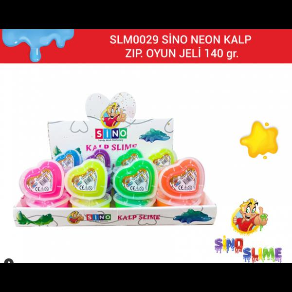 SINO SLIME KALP OYUN JELI NEON 140GR (SLM0029)
