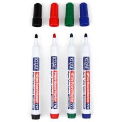 KRAF BEYAZ TAHTA KALEMI DOLDURULABILIR 770-4 4 LU