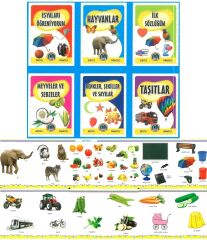 MERAKLI GOZLER 0-3 YAS GRUBU 6 KITAP (KARATAY)