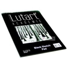 LUTART C.BLOGU A4 160gr.12 YP.SIYAH (LA-SFA4)