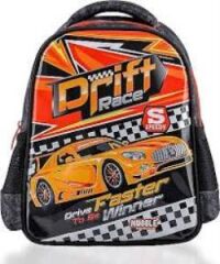 MUGGLE MU-9499 DRIFT CAR SIYAH ANAOKULU CANTASI